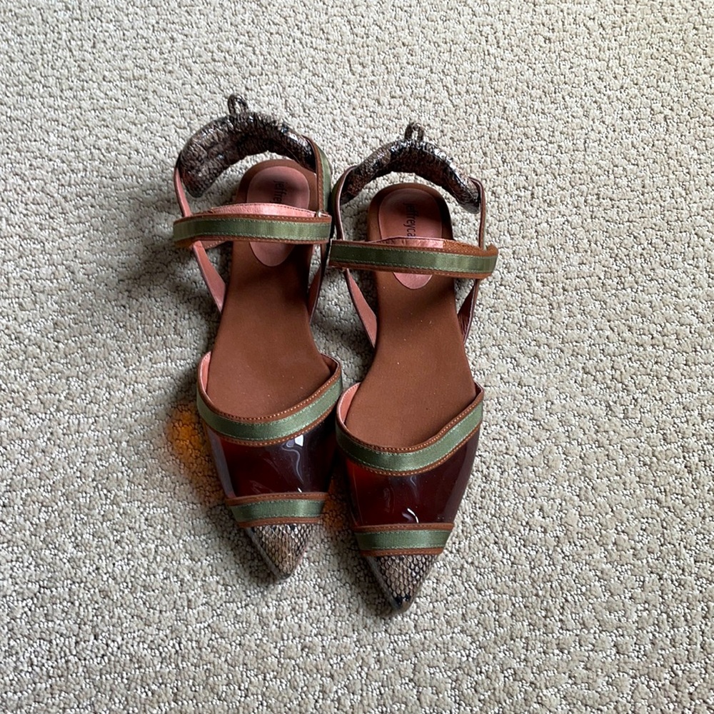 Flats size 11 bought at Anthropologie